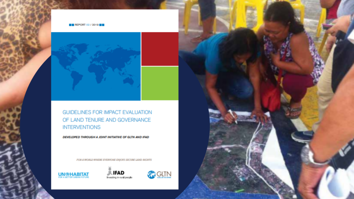 Guidelines for Impact Evaluation of Land Tenure and Governance ...