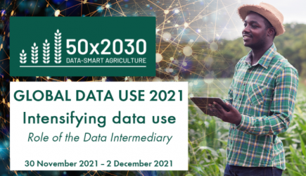 50X2030 GLOBAL DATA USE CONFERENCE