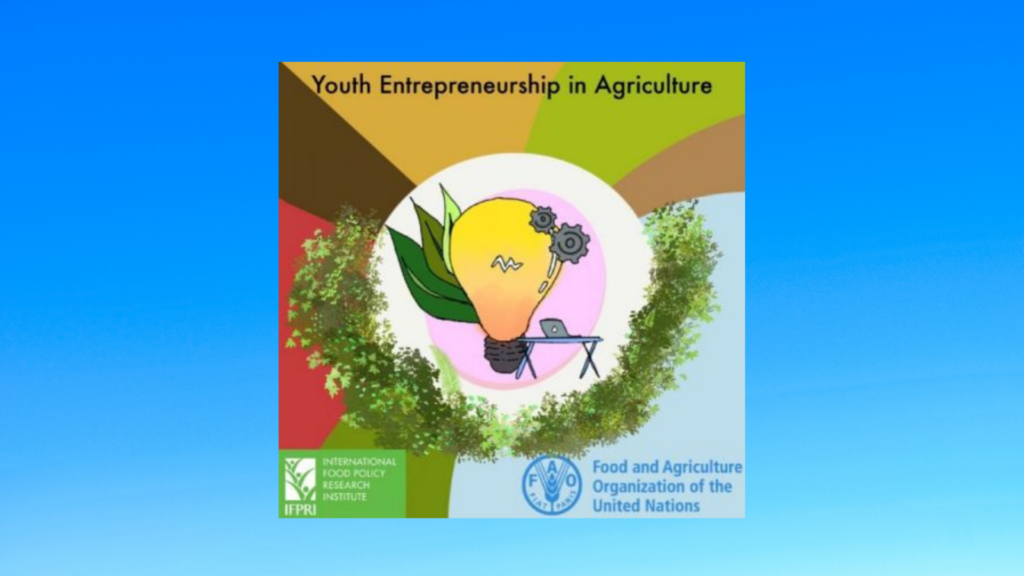 Webinar Improving Investment in Youth Entrepreneurship in Agriculture