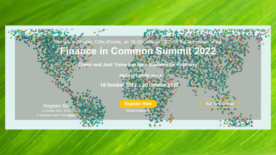 Finance in Common 2022