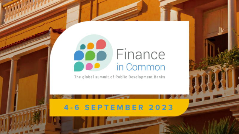 Finance in Common Summit 2023