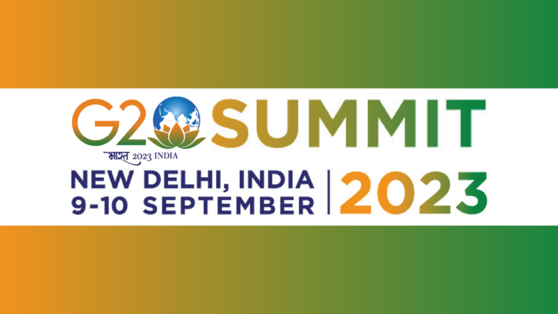G20 Leaders Summit 2023