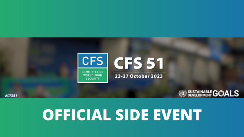 CFS 51 side event