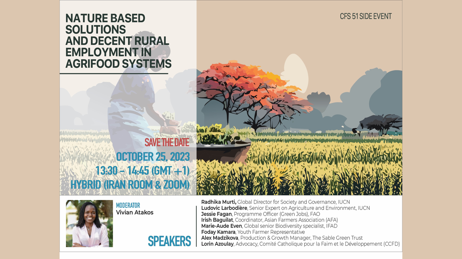 RYE CFS 51 Side Event