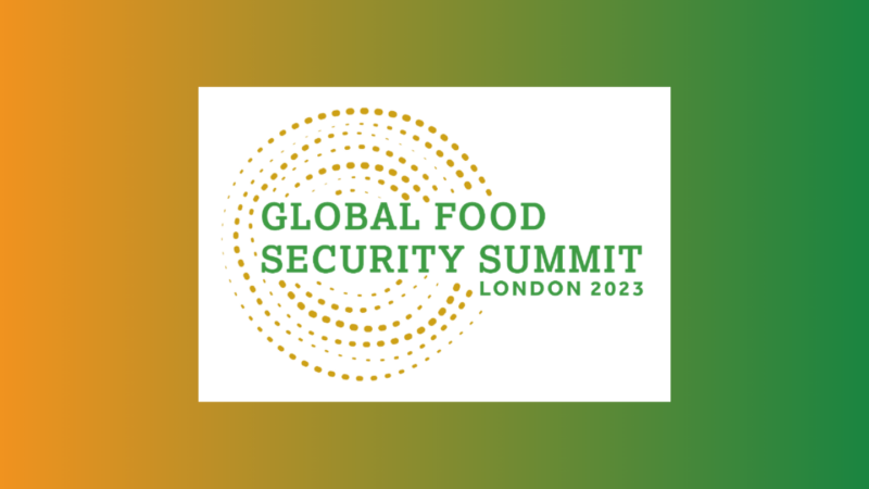 UK Global Food Security Summit 20 Nov 2023