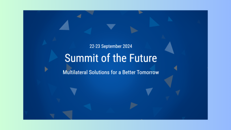 United Nations Summit of the Future