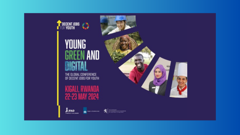 Young, Green, and Digital Global Conference on Decent Jobs for Youth