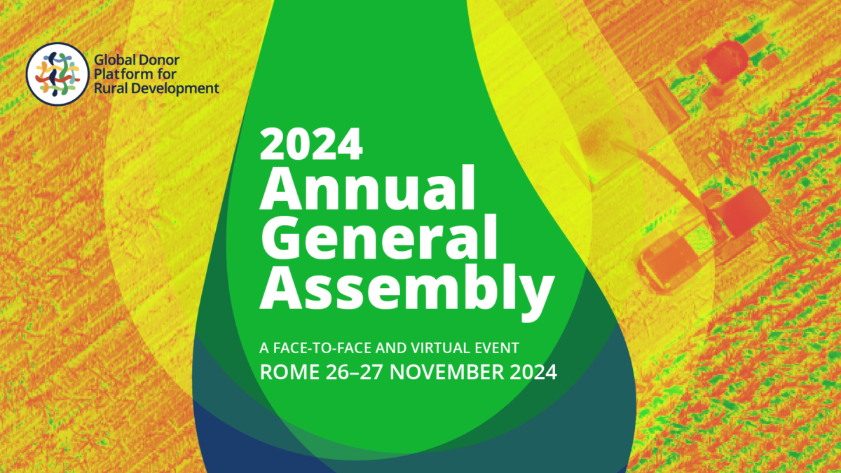 Global Land Forum (GLF) 2025 Global Donor Platform for Rural Development