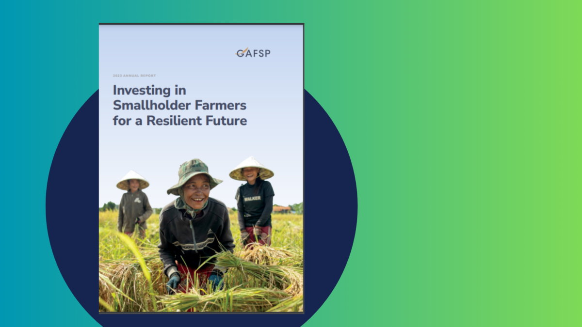 FAO State of Food and Agriculture (SOFA) 2024 Global Donor Platform for Rural Development