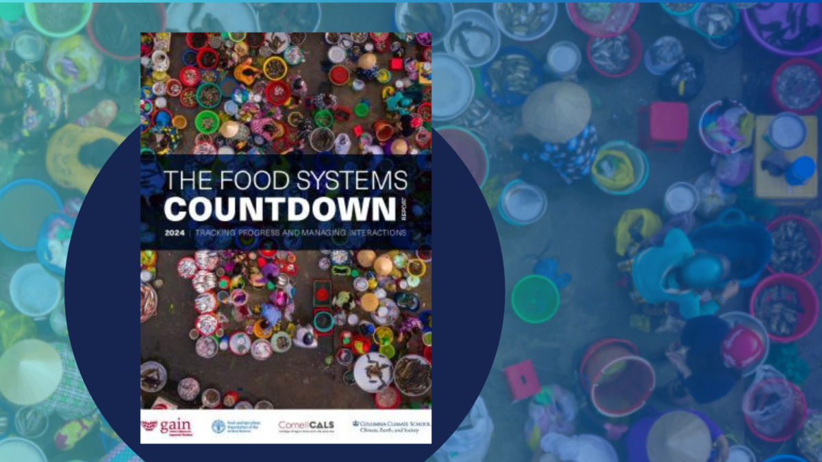 FAO State of Food and Agriculture (SOFA) 2024 Global Donor Platform for Rural Development