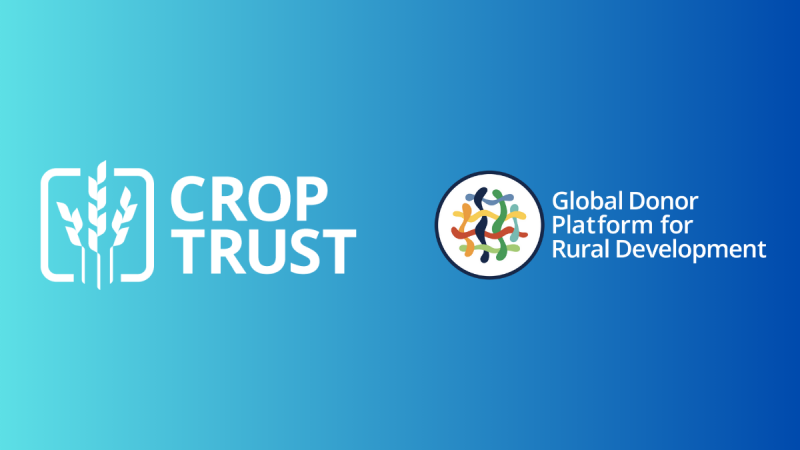 Crop Trust - new membership - slider