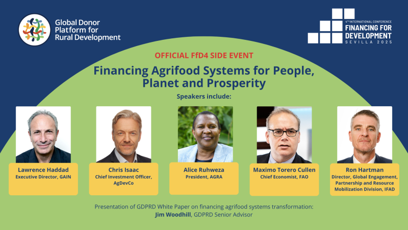 FfD4 Side Event landscape website - speakers