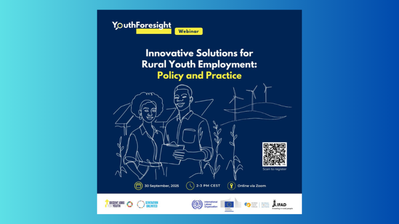 ILO Innovative Solutions for Rural Youth Employment Policy and Practice