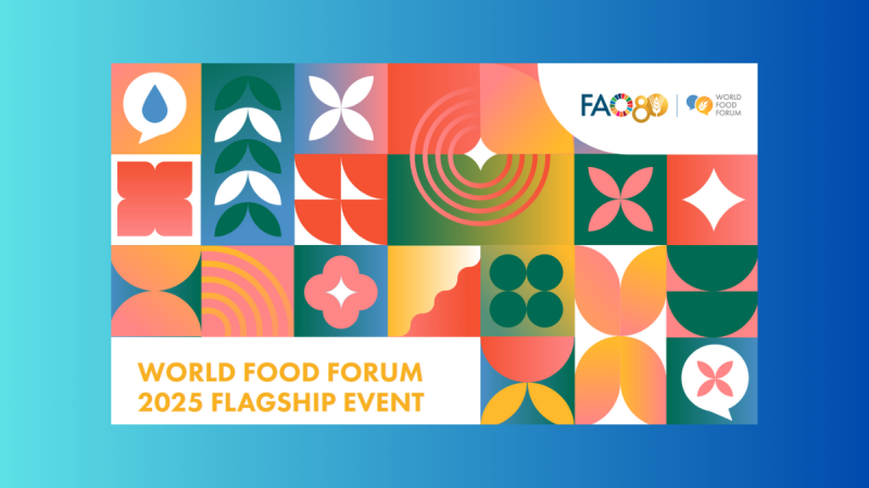 FAO World Food Forum 2024