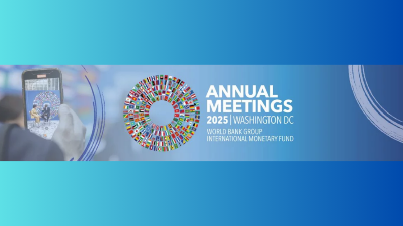 World Bank Annual Meetings 2025