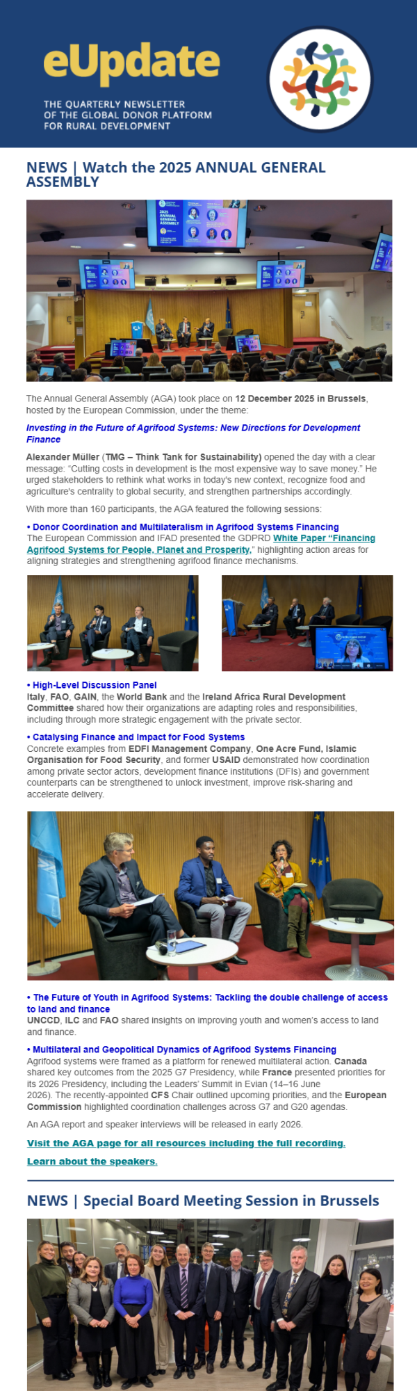 eUpdate Winter 2023 latest eUpdate version