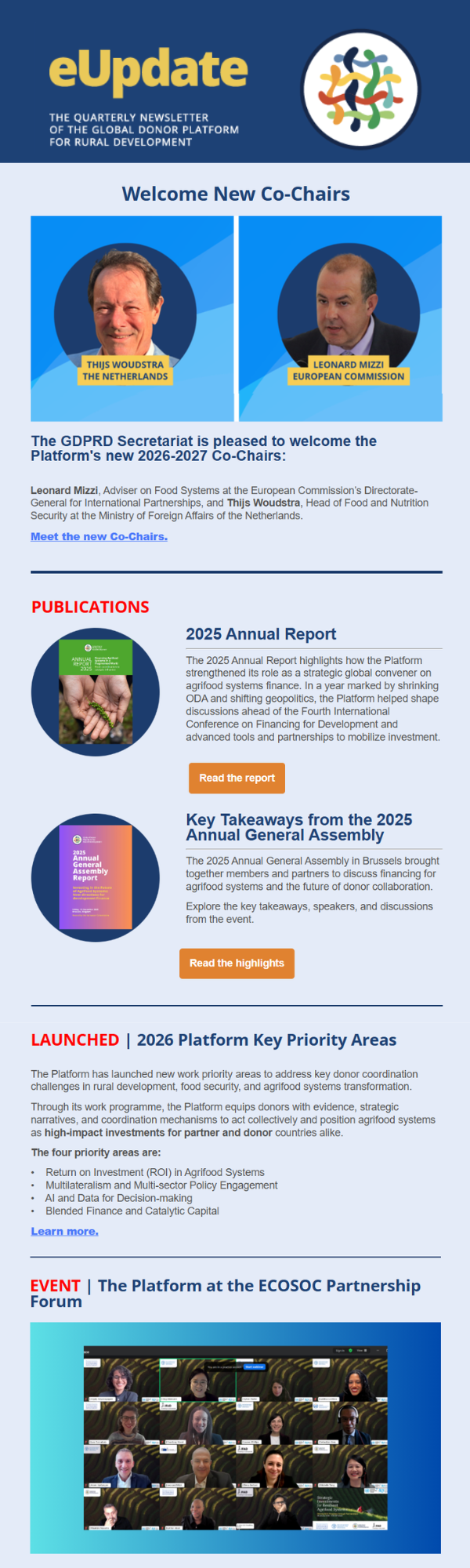 eUpdate Winter 2023 latest eUpdate version